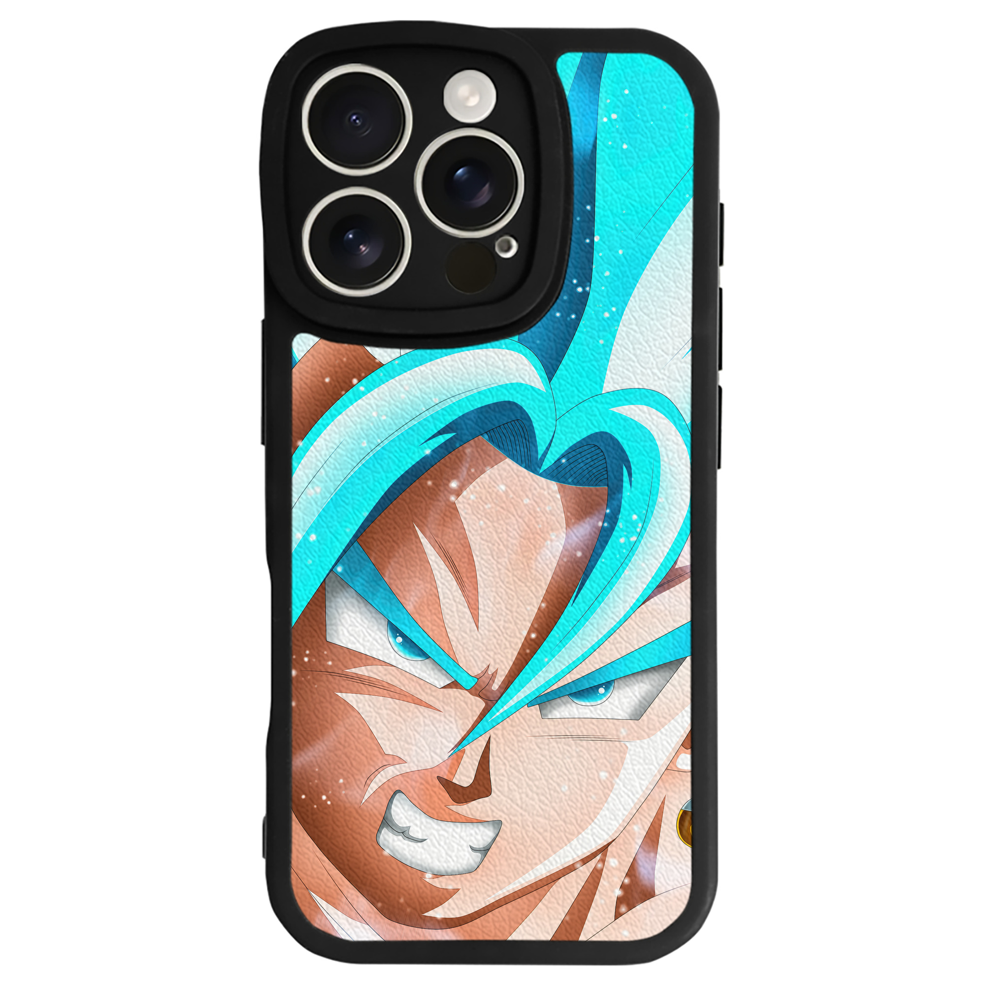（画像用） ドラゴンボール DRAGON BALL 【iPhone 16シリーズ対応】シリコンスマホケース（レザー調） 材質：シリコン